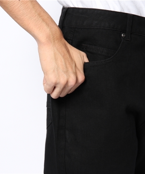 WEGO（ウィゴー）の「WEGO/テーパードカラーデニムパンツ（デニムパンツ・メンズ・ホワイト/ブラック/ネイビー・MEDIUM/SMALL/LARGE）」の8枚目の写真