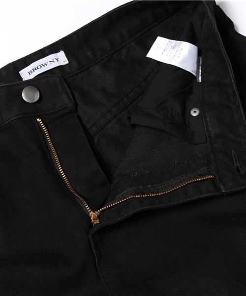 WEGO（ウィゴー）の「WEGO/テーパードカラーデニムパンツ（デニムパンツ・メンズ・ホワイト/ブラック/ネイビー・MEDIUM/SMALL/LARGE）」の10枚目の写真