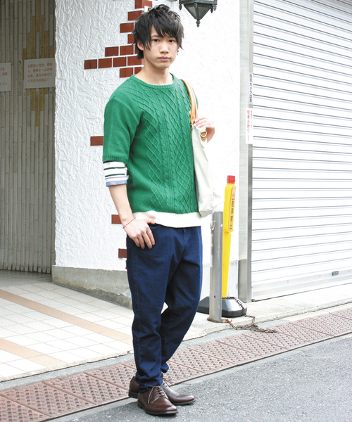 WEGO（ウィゴー）の「WEGO/テーパードカラーデニムパンツ（デニムパンツ・メンズ・ホワイト/ブラック/ネイビー・MEDIUM/SMALL/LARGE）」の15枚目の写真