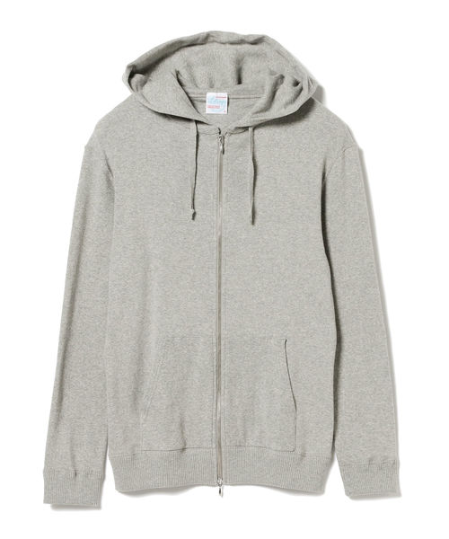 Letroyes（ルトロワ）の「Letroyes / RENE ジップアップパーカ（パーカー・メンズ・グレー/ネイビー・4/3/5）」の3枚目の写真