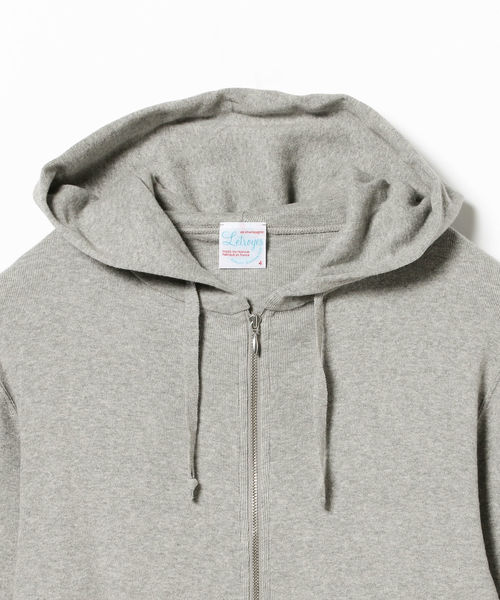 Letroyes（ルトロワ）の「Letroyes / RENE ジップアップパーカ（パーカー・メンズ・グレー/ネイビー・4/3/5）」の6枚目の写真