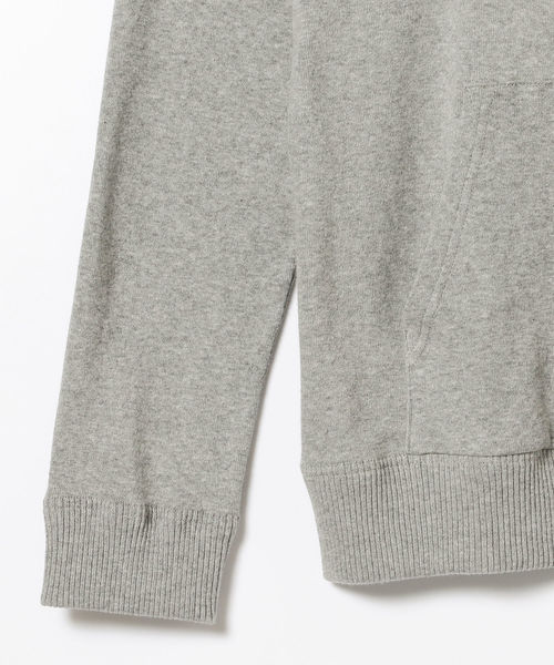 Letroyes（ルトロワ）の「Letroyes / RENE ジップアップパーカ（パーカー・メンズ・グレー/ネイビー・4/3/5）」の7枚目の写真