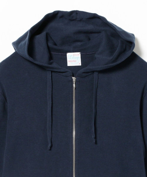 Letroyes（ルトロワ）の「Letroyes / RENE ジップアップパーカ（パーカー・メンズ・グレー/ネイビー・4/3/5）」の10枚目の写真