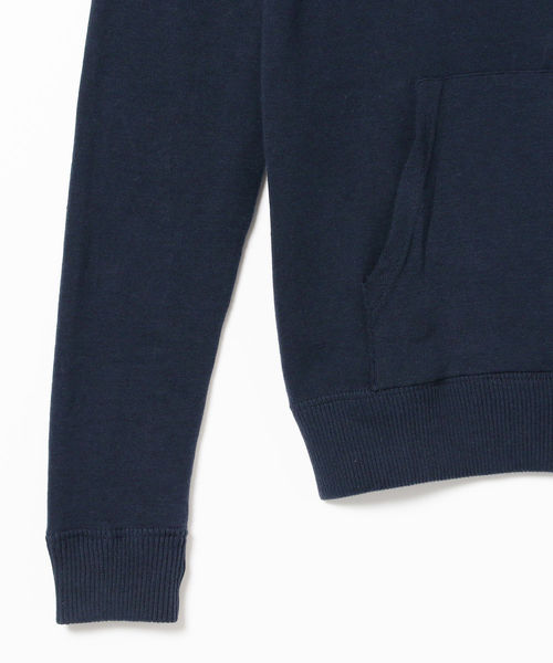 Letroyes（ルトロワ）の「Letroyes / RENE ジップアップパーカ（パーカー・メンズ・グレー/ネイビー・4/3/5）」の11枚目の写真