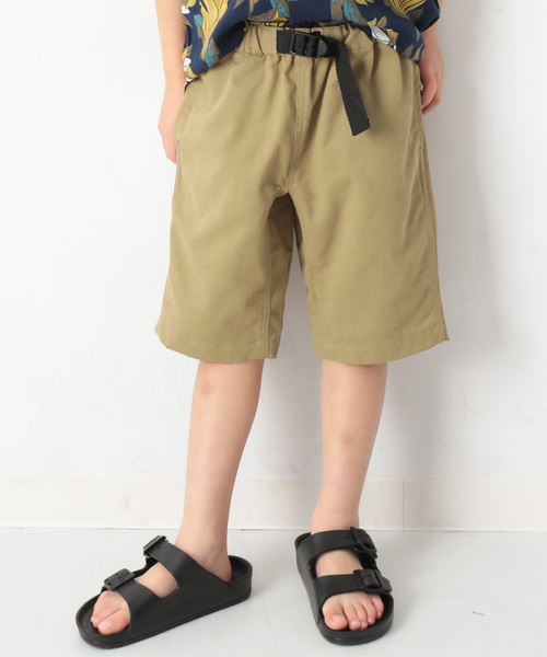 devirock(デビロック)の「クライミングハーフパンツ(その他パンツ・キッズ・ベージュ/パープル系その他/ブラック・120cm/130cm/160cm/150cm/100cm/110cm/140cm)」の3枚目の写真