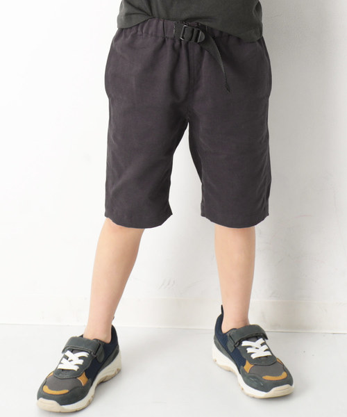 devirock(デビロック)の「クライミングハーフパンツ(その他パンツ・キッズ・ベージュ/パープル系その他/ブラック・120cm/130cm/160cm/150cm/100cm/110cm/140cm)」の1枚目の写真