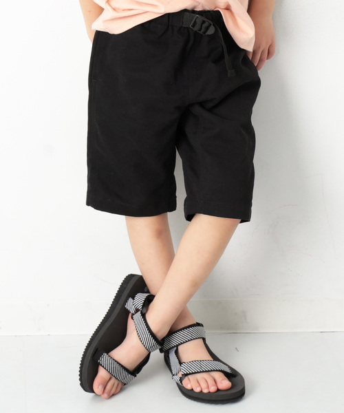 devirock(デビロック)の「クライミングハーフパンツ(その他パンツ・キッズ・ベージュ/パープル系その他/ブラック・120cm/130cm/160cm/150cm/100cm/110cm/140cm)」の2枚目の写真