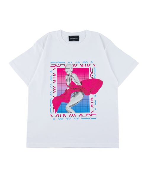 Sync.【HAJIME SORAYAMA】TEE 'SEXY ROBOT 03'(Tシャツ/カットソー)|Sync.(スィンク)