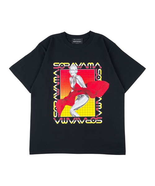 【hajimeーt 】 Hajime Sorayama +44 Helmet L/S Tee White - FW23 - US