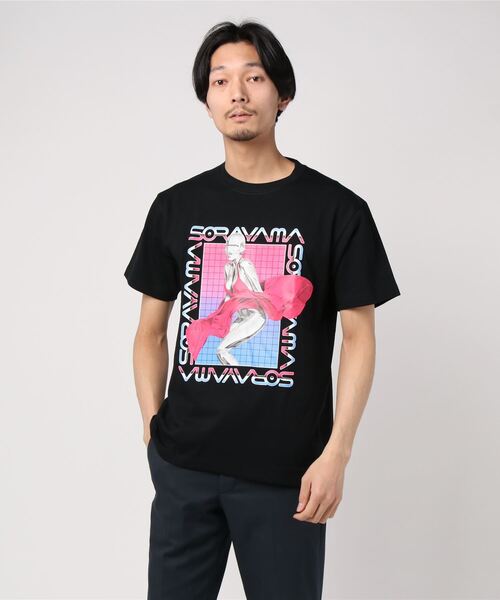 Sync.【HAJIME SORAYAMA】TEE 'SEXY ROBOT 03'（Tシャツ