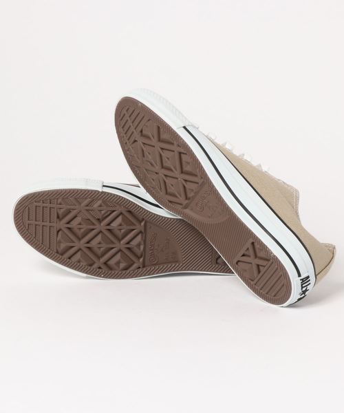 DouDou（ドゥドゥ）の「CANVAS ALL STAR COLORS OX（スニーカー・レディース・ベージュ・23.5cm/24cm/24.5cm）」の3枚目の写真