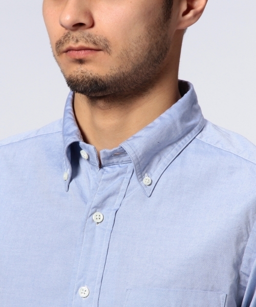 UNITED ARROWS(ユナイテッドアローズ)の「UAS オックスボタンダウン シャツ ◆(シャツ/ブラウス・メンズ・ホワイト/コバルトブルー・SMALL/X-LARGE/MEDIUM/LARGE/X-SMALL)」の7枚目の写真