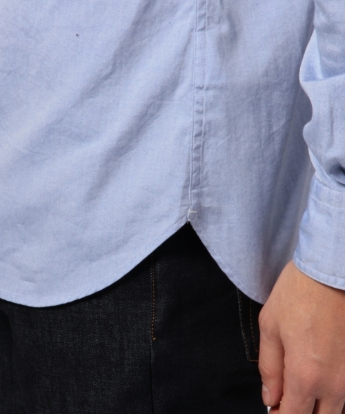 UNITED ARROWS(ユナイテッドアローズ)の「UAS オックスボタンダウン シャツ ◆(シャツ/ブラウス・メンズ・ホワイト/コバルトブルー・SMALL/X-LARGE/MEDIUM/LARGE/X-SMALL)」の9枚目の写真