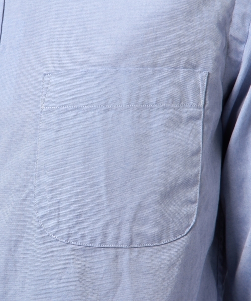 UNITED ARROWS(ユナイテッドアローズ)の「UAS オックスボタンダウン シャツ ◆(シャツ/ブラウス・メンズ・ホワイト/コバルトブルー・SMALL/X-LARGE/MEDIUM/LARGE/X-SMALL)」の10枚目の写真