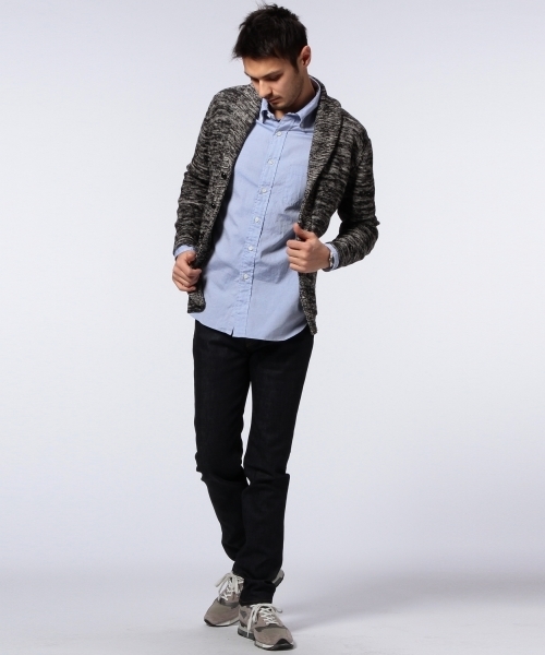 UNITED ARROWS(ユナイテッドアローズ)の「UAS オックスボタンダウン シャツ ◆(シャツ/ブラウス・メンズ・ホワイト/コバルトブルー・SMALL/X-LARGE/MEDIUM/LARGE/X-SMALL)」の4枚目の写真