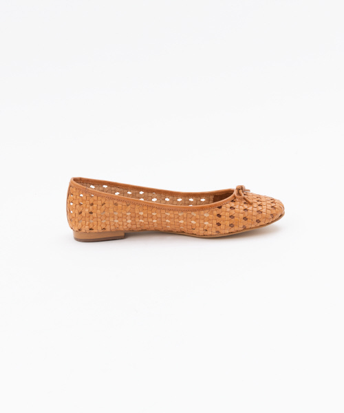 Au BANNISTER（オゥバニスター）の「【販売店舗限定】メッシュパンプス（パンプス・レディース・ホワイト/ゴールド/キャメル・38/39/36/37/35）」の6枚目の写真