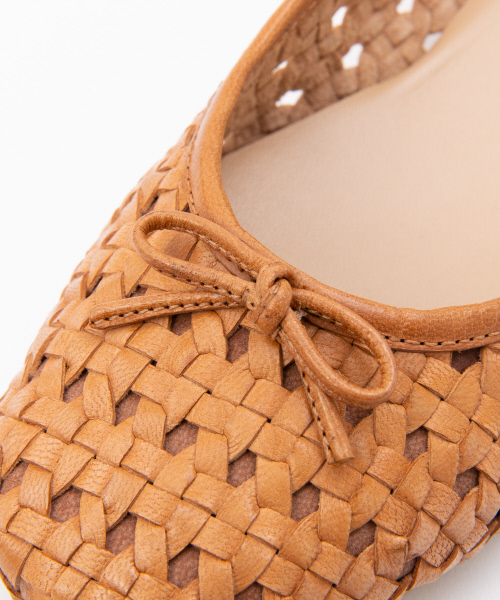 Au BANNISTER（オゥバニスター）の「【販売店舗限定】メッシュパンプス（パンプス・レディース・ホワイト/ゴールド/キャメル・38/39/36/37/35）」の9枚目の写真