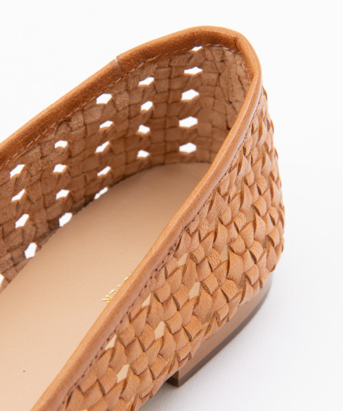 Au BANNISTER（オゥバニスター）の「【販売店舗限定】メッシュパンプス（パンプス・レディース・ホワイト/ゴールド/キャメル・38/39/36/37/35）」の10枚目の写真