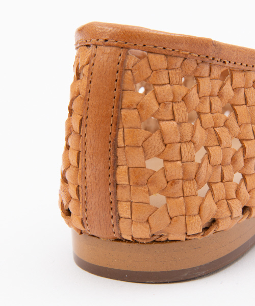 Au BANNISTER（オゥバニスター）の「【販売店舗限定】メッシュパンプス（パンプス・レディース・ホワイト/ゴールド/キャメル・38/39/36/37/35）」の11枚目の写真