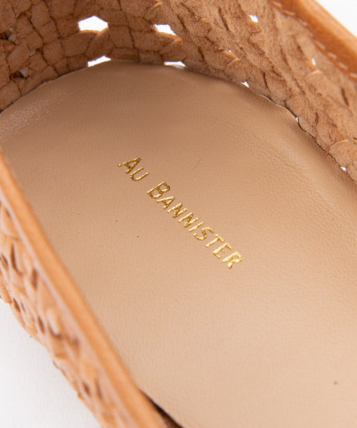 Au BANNISTER（オゥバニスター）の「【販売店舗限定】メッシュパンプス（パンプス・レディース・ホワイト/ゴールド/キャメル・38/39/36/37/35）」の12枚目の写真