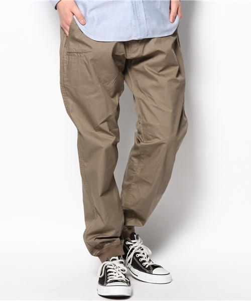 CIAOPANIC TYPY（チャオパニックティピー）の「ダンプWリブパンツ（その他パンツ・メンズ・カーキ/ネイビー/ベージュ・MEDIUM/SMALL/LARGE）」の2枚目の写真