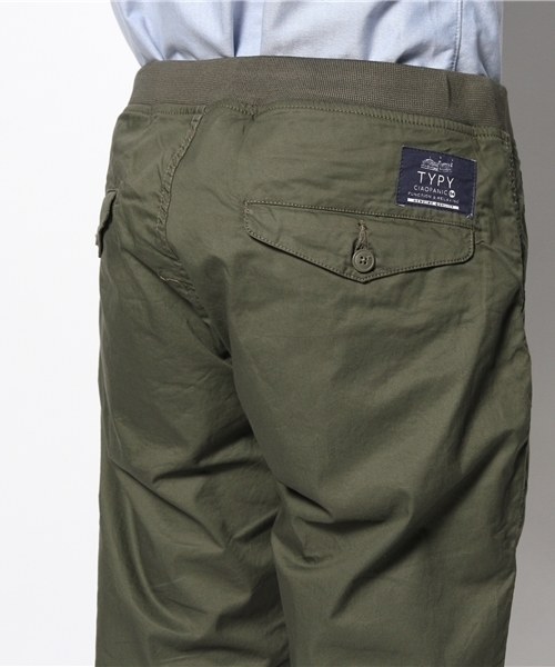 CIAOPANIC TYPY（チャオパニックティピー）の「ダンプWリブパンツ（その他パンツ・メンズ・カーキ/ネイビー/ベージュ・MEDIUM/SMALL/LARGE）」の8枚目の写真