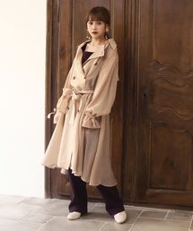 one after another NICE CLAUP | エレガンストレンチコート(トレンチコート)