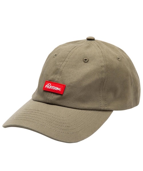#Re:room（リルーム）の「ラバーロゴツイルキャップ（キャップ・メンズ・ホワイト/ブラック/カーキ・FREE）」の2枚目の写真