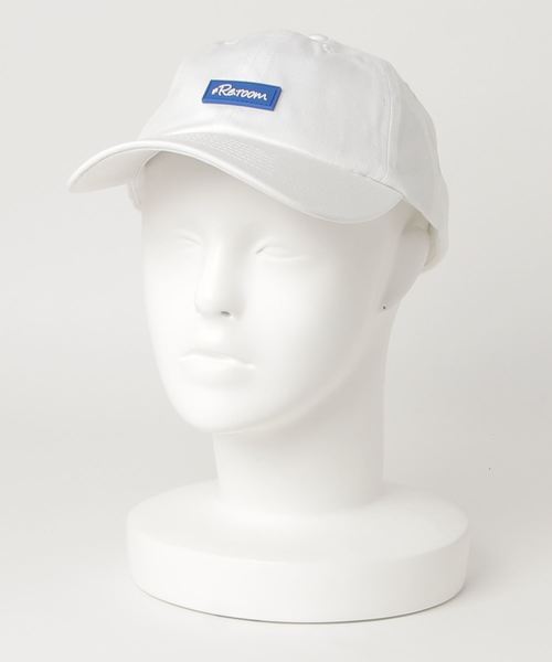 #Re:room（リルーム）の「ラバーロゴツイルキャップ（キャップ・メンズ・ホワイト/ブラック/カーキ・FREE）」の11枚目の写真