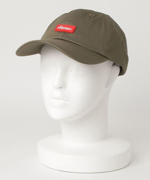 #Re:room（リルーム）の「ラバーロゴツイルキャップ（キャップ・メンズ・ホワイト/ブラック/カーキ・FREE）」の4枚目の写真