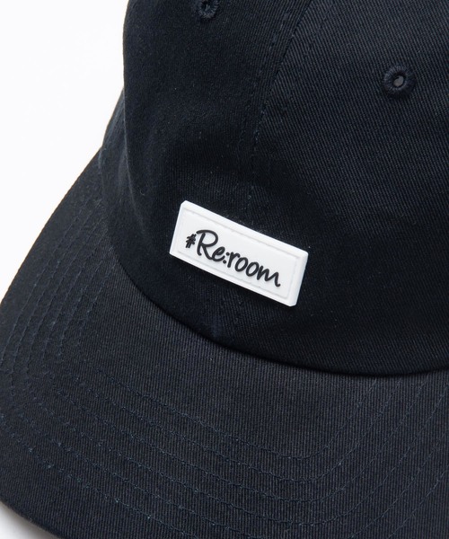 #Re:room（リルーム）の「ラバーロゴツイルキャップ（キャップ・メンズ・ホワイト/ブラック/カーキ・FREE）」の12枚目の写真