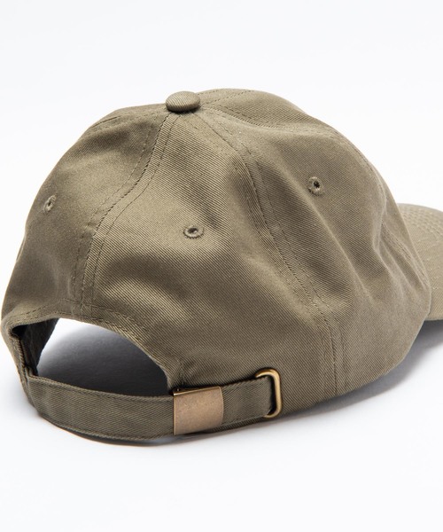 #Re:room（リルーム）の「ラバーロゴツイルキャップ（キャップ・メンズ・ホワイト/ブラック/カーキ・FREE）」の5枚目の写真