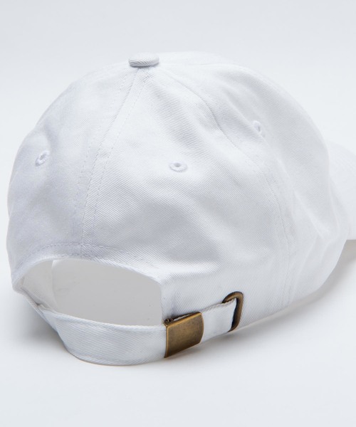 #Re:room（リルーム）の「ラバーロゴツイルキャップ（キャップ・メンズ・ホワイト/ブラック/カーキ・FREE）」の7枚目の写真
