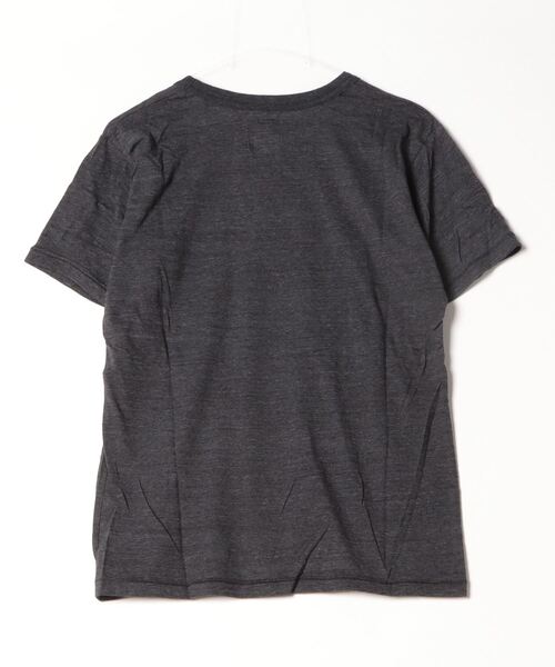 PARKS TOKYO SELECT（パークストウキョウセレクト）の「【US RAGS】（UN）ポケット Tシャツ（Tシャツ/カットソー・メンズ・ライトブラック/ブラック系その他・MEDIUM/SMALL）」の3枚目の写真