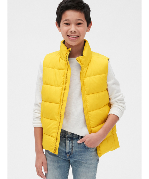 GAP（ギャップ）の「Coldcontrol Ultramaxベスト (幼児)（ダウン