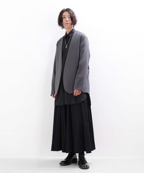minsobi(ミンソビ)の「リングネックレズ 男女兼用(ネックレス・メンズ・シルバー/シルバー系その他・ONE SIZE)」の9枚目の写真