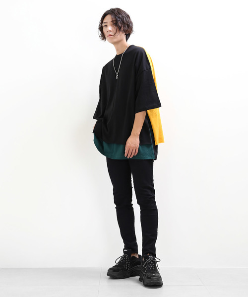 minsobi(ミンソビ)の「リングネックレズ 男女兼用(ネックレス・メンズ・シルバー/シルバー系その他・ONE SIZE)」の12枚目の写真