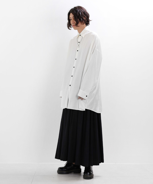 minsobi(ミンソビ)の「リングネックレズ 男女兼用(ネックレス・メンズ・シルバー/シルバー系その他・ONE SIZE)」の14枚目の写真