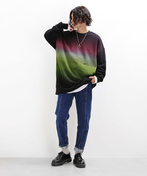 minsobi(ミンソビ)の「リングネックレズ 男女兼用(ネックレス・メンズ・シルバー/シルバー系その他・ONE SIZE)」の20枚目の写真