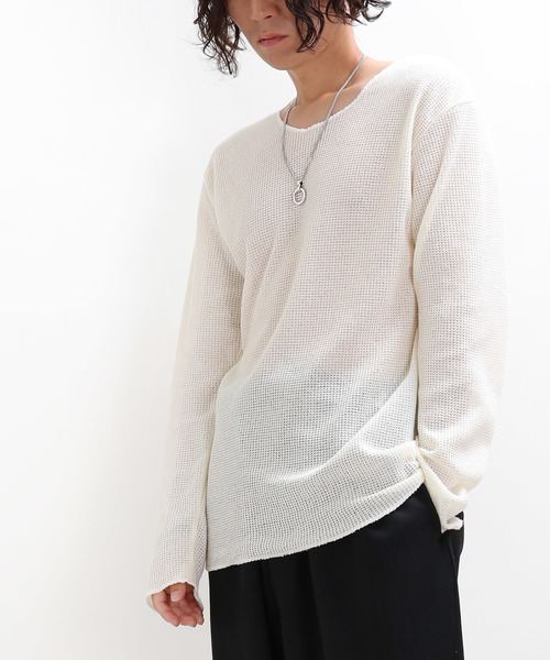 minsobi(ミンソビ)の「リングネックレズ 男女兼用(ネックレス・メンズ・シルバー/シルバー系その他・ONE SIZE)」の21枚目の写真