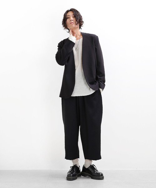 minsobi(ミンソビ)の「リングネックレズ 男女兼用(ネックレス・メンズ・シルバー/シルバー系その他・ONE SIZE)」の22枚目の写真