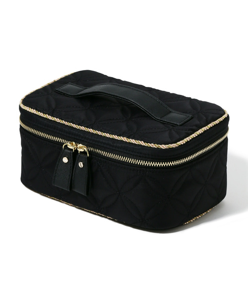 Francfranc（フランフラン）の「ベル バニティポーチ S ブラック（ポーチ・レディース・マルチ・FREE）」の2枚目の写真