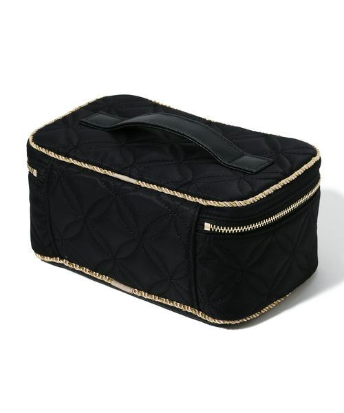 Francfranc（フランフラン）の「ベル バニティポーチ S ブラック（ポーチ・レディース・マルチ・FREE）」の3枚目の写真