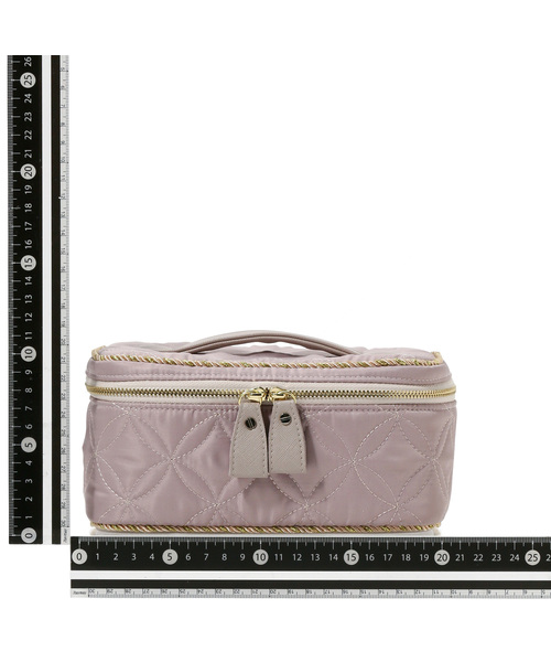 Francfranc（フランフラン）の「ベル バニティポーチ S ブラック（ポーチ・レディース・マルチ・FREE）」の7枚目の写真