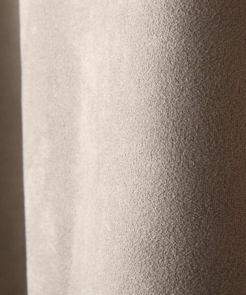 NILWAY（ニルウェイ）の「ポリスエード袖ボリュームスウェットトレーナー（スウェット・メンズ・ライトグレー/ブラック/ベージュ・MEDIUM/LARGE/X-LARGE）」の15枚目の写真