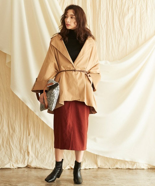 Pierrot（ピエロ）の「スクエアトゥブーツ（ブーツ・レディース・ブラック系その他2/ブラウン/ブラック系その他・LL/L/S/M）」の8枚目の写真