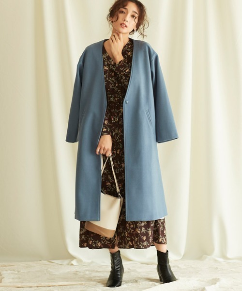 Pierrot（ピエロ）の「スクエアトゥブーツ（ブーツ・レディース・ブラック系その他2/ブラウン/ブラック系その他・LL/L/S/M）」の10枚目の写真