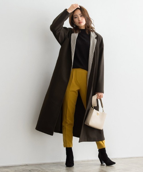 Pierrot（ピエロ）の「スクエアトゥブーツ（ブーツ・レディース・ブラック系その他2/ブラウン/ブラック系その他・LL/L/S/M）」の17枚目の写真