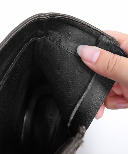 Pierrot（ピエロ）の「スクエアトゥブーツ（ブーツ・レディース・ブラック系その他2/ブラウン/ブラック系その他・LL/L/S/M）」の12枚目の写真