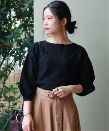 B.C STOCK | 《追加》発熱モチモチパフ袖プルオーバー◆(ニット/セーター)